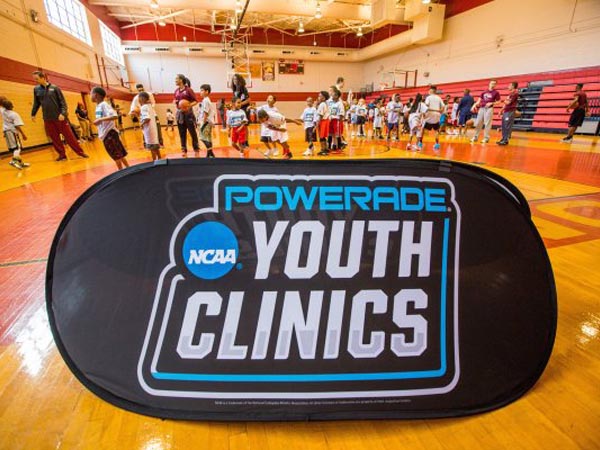 2016 NCAA Final Four / Powerade Youth Clinics / Houston